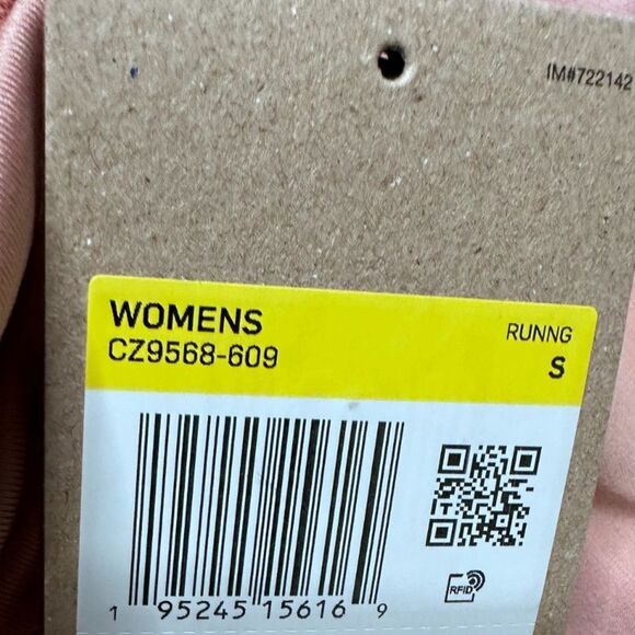 NIKE Women’s small Eclipse 5” Brief Lined Running Shorts CZ9568 601 Pale Pink - Picture 6 of 11